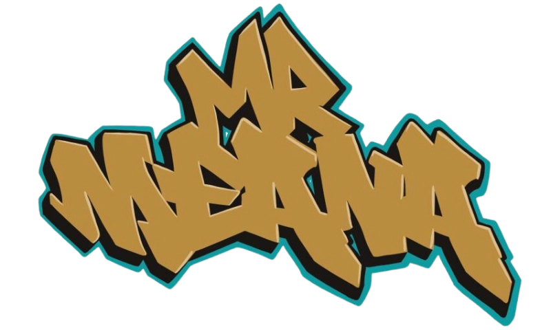 mr meana graffiti tagline